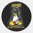 Sök efter tux klistermärken Ubuntu