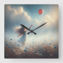 Sök efter ballong flicka konst Söt