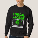 Sök efter hacker tröjor Dator