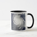Sök efter kaffe virvlar runt Stormar