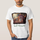 Sök efter orangutang kläder Spara orangutans