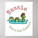 Sök efter loch ness monster posters Lera