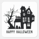 Sök efter spökat hus halloween För henne