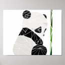 Sök efter ledsen panda Svart