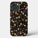 Sök efter rosa ros med svart bakgrund iphone fodral Blomma