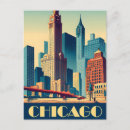 Sök efter skyskrapa vykort Chicago