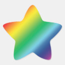 Sök efter pride stjärnformade klistermärken Lgbt