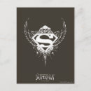 Sök efter stylized vykort Superman logotyp