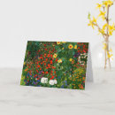 Sök efter gustav klimt kort Blommigt