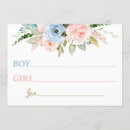 Sök efter gender reveal inbjudningar Kommande mödrar