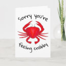 Sök efter crab kort Röd
