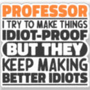 Sök efter professor klistermärken Universiteten