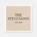 Sök efter bord servetter Enkel