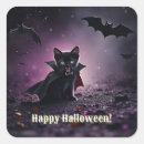 Sök efter vampyr halloween klistermärken Fladdermöss