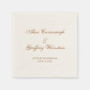 Sök efter bröllop servetter Terrakotta