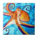 Sök efter bläckfisk kakelplattor Hav