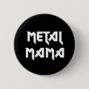 Sök efter metall knappar Mamma