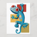 Sök efter reptilar vykort Söt