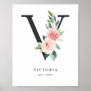 Sök efter monogram v För barn