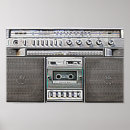 Sök efter bergsprängare Boombox