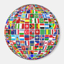 Sök efter globe magneter Internationell