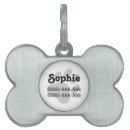 Sök efter djur tass halsband For pets