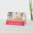 Sök efter mormor kort Fotokollage