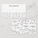 Sök efter matematik visitkort Skola