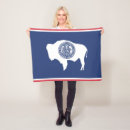 Sök efter wyoming statlig flagga Usa