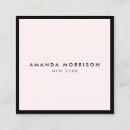 Sök efter influencer visitkort Elegant