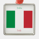 Sök efter flagga av italien julgransprydnader Italienare