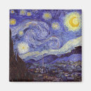 Sök efter van gogh magneter Stjärnor