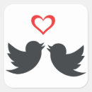 Sök efter lovebirds klistermärken Valentin