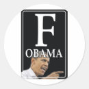 Sök efter anti obama klistermärken Humor