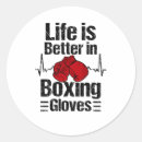 Sök efter matchen klistermärken Boxning