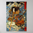 Sök efter kuniyoshi posters Samurai