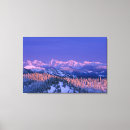 Sök efter alpenglow Berg