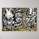 Sök efter ond clown Skrämmande