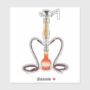 Sök efter hookah klistermärken Rökning