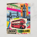 Sök efter buss vykort London england