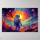 Sök efter kosmonaut konst Science fiction