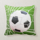 Sök efter fotboll boll kuddar Sport