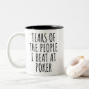 Sök efter poker muggar För honom