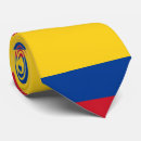 Sök efter colombiansk herr slipsar Flagga