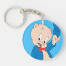 Sök efter characten nyckelringar Porky gris