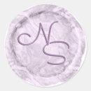 Sök efter märka med sina initialer monogramen För dem