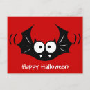 Sök efter vampyrer vykort Halloween