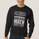 Sök efter geeks tröjor Matematik
