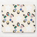 Sök efter dollar musmattor Kokeshi