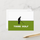 Sök efter golfspelare vykort Golfbana